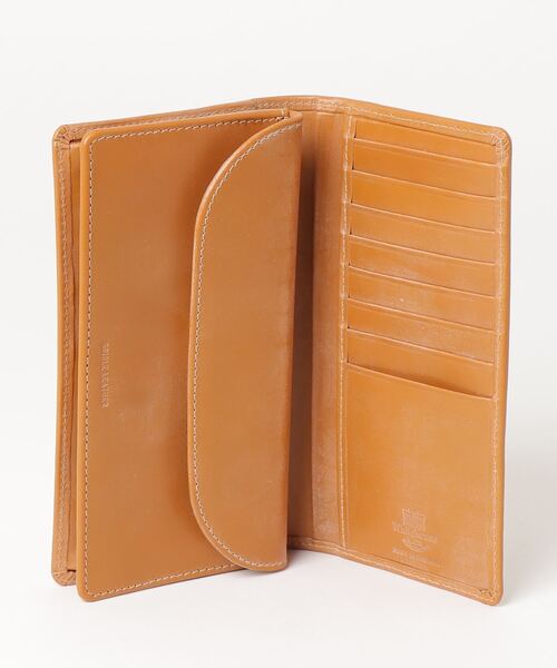 WHITEHOUSE COX MEDIUM CLUTCH PURSE ホワイトハウスコックス ロング