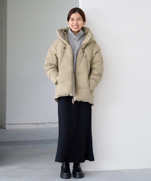 IENA（イエナ）の「【DESCENTE ALLTERRAIN】別注 水沢ダウンジャケット