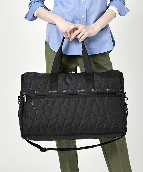 LeSportsac（レスポートサック）の「DELUXE LG WEEKENDER ブレイディド
