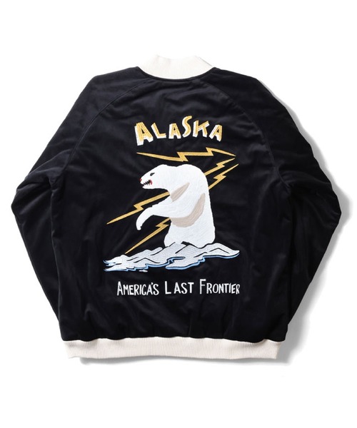 HOUSTON（ヒューストン）の「HOUSTON 別珍スカジャン(ALASKA