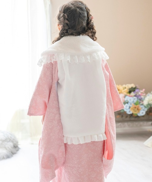 セール】七五三 プリンセス被布セット（着物）｜Catherine Cottage