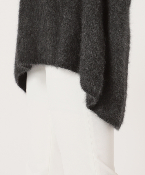 Noble（ノーブル）の「《追加》ファーニットオフショルプルオーバー2