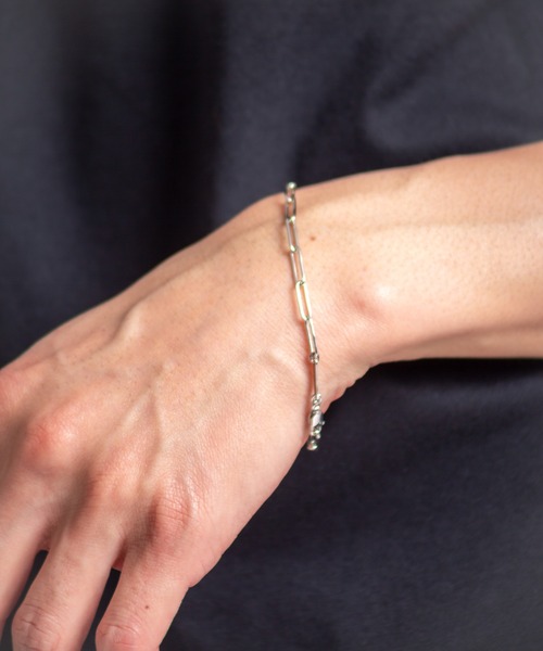 TOMWOOD(トムウッド)】Box Bracelet シルバーブレスレット ユニ
