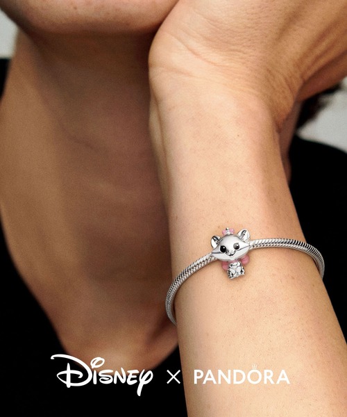 ディズニー おしゃれキャット マリー チャーム（チャーム）｜Pandora