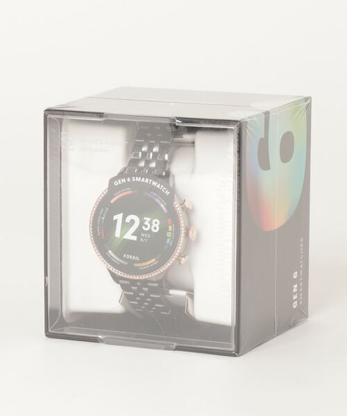 FOSSIL（フォッシル）の「【タッチスクリーンスマートウォッチ