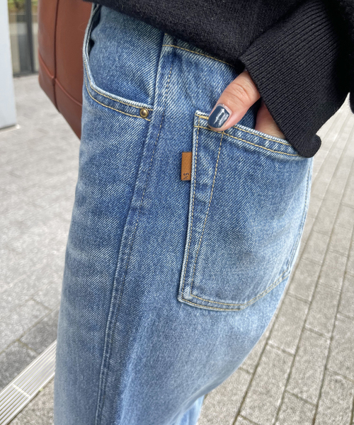 Spick & Span（スピックアンドスパン）の「51/2 CURVE LINE_DENIM