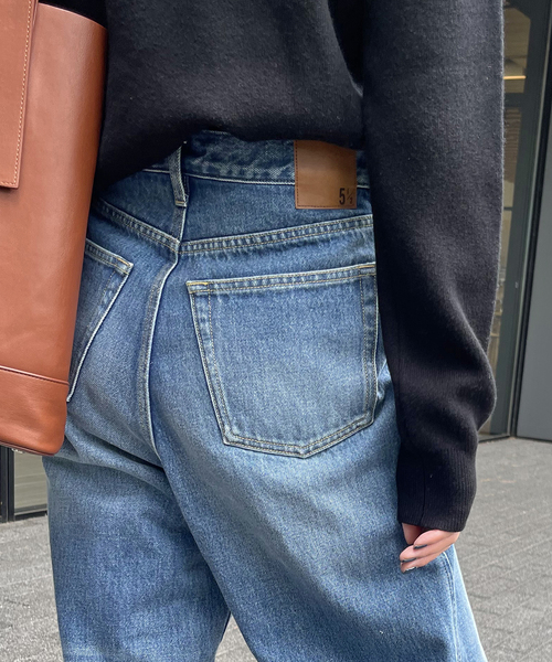 Spick & Span（スピックアンドスパン）の「51/2 CURVE LINE_DENIM