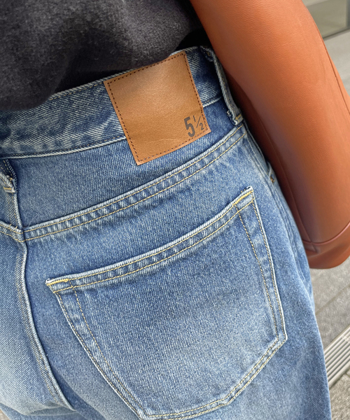 Spick & Span（スピックアンドスパン）の「51/2 CURVE LINE_DENIM
