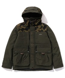 BAPE X NANGA - 1ST CAMO AURORA TEX DOWN JACKET（ダウンジャケット