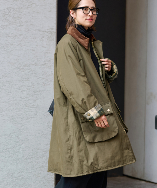 FRAMeWORK（フレームワーク）の「【BARBOUR/バブアー】別注中綿