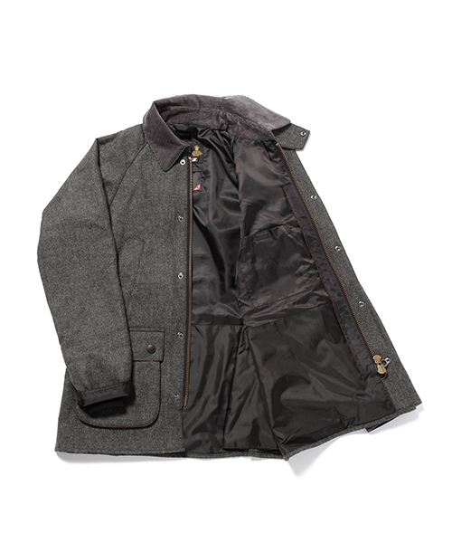 Barbour（バブアー）の「Barbour × I.G.BEAMS / 別注 BEDALE SL
