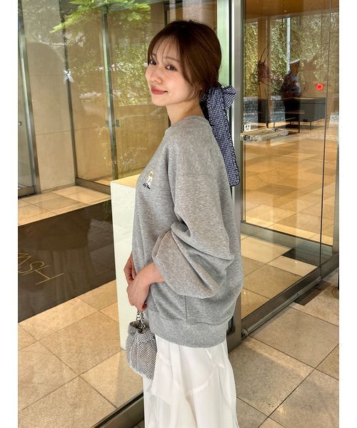 USAGI ONLINE・ZOZOTOWN限定アイテム】Lily Bearスウェット