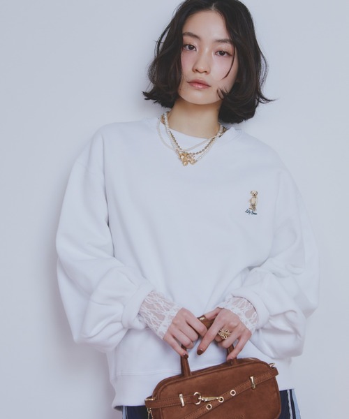 USAGI ONLINE・ZOZOTOWN限定アイテム】Lily Bearスウェット