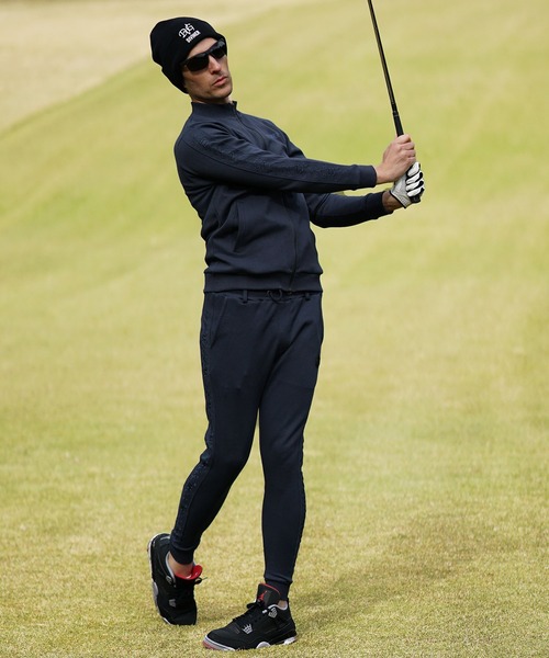 DIIVINER GOLF】スムースサイド刺繍ジョガーパンツ メンズ ゴルフ