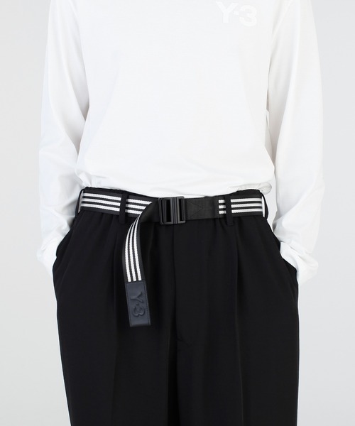 Y-3（ワイスリー）の「Y-3 CL L BELT（ベルト）」 - WEAR