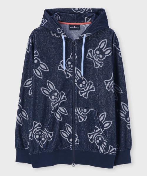 Psycho Bunny（サイコバニー）の「パイルジャガード セットアップ