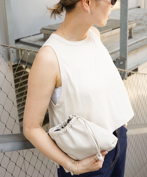 セール】【CELERI/セルリ】CROPPED タンクトップ（タンクトップ