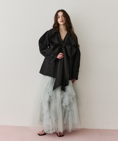 Lily ボリュームチュールスカート（スカート）｜LA BELLE ETUDE