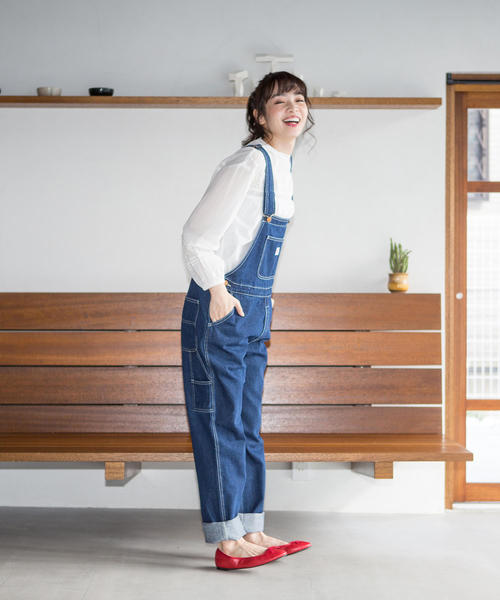 coen（コーエン）の「【大人気追加生産】SMITHオーバーオール