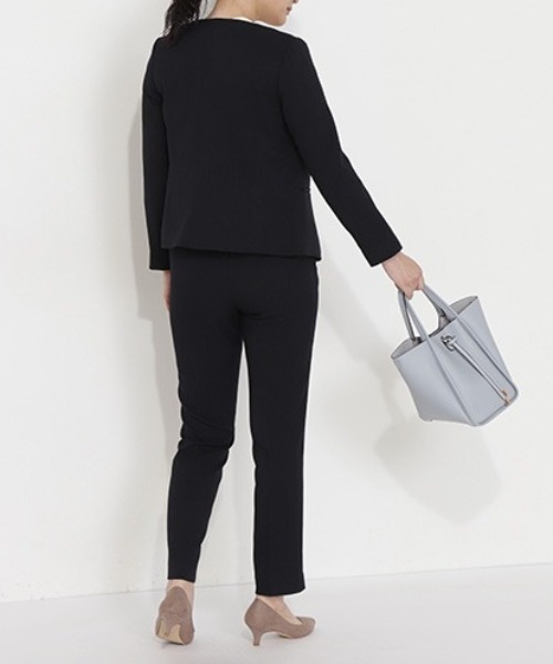 セットアップノーカラージャケット（ノーカラージャケット）｜NATURAL