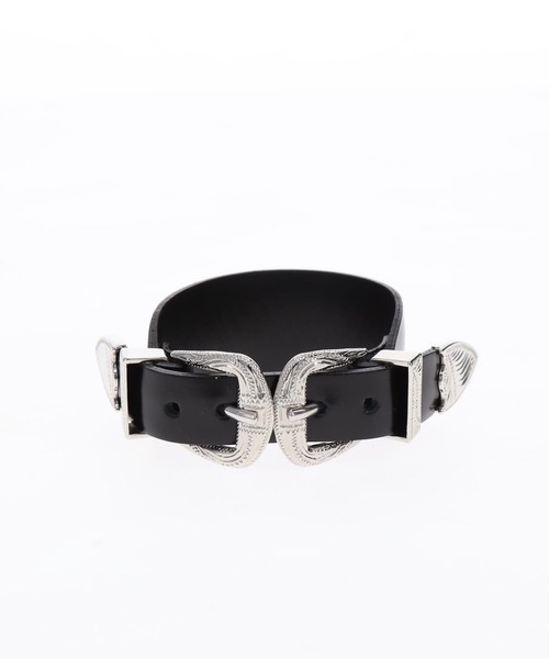 TOGA PULLA（トーガ プルラ）の「TOGA PULLA ダブルバックルバングル