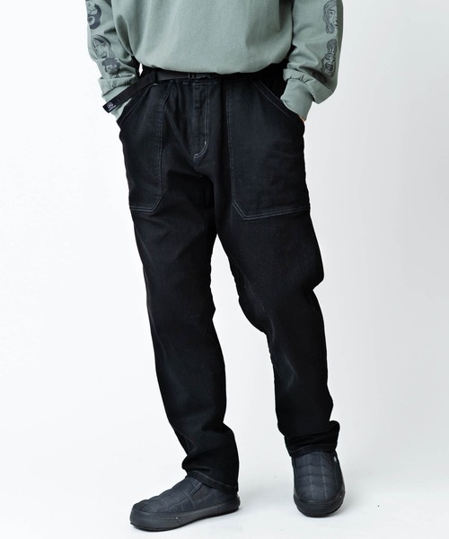 10ozストレッチデニム／カツラギベーカーパンツ | ジムマスター（gym