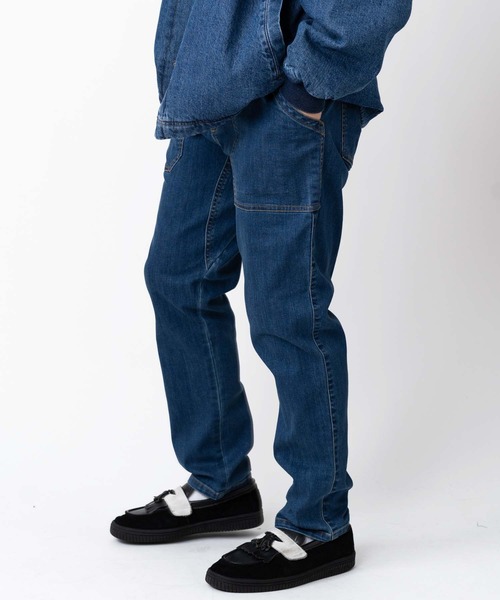 10ozストレッチデニム／カツラギベーカーパンツ | ジムマスター（gym