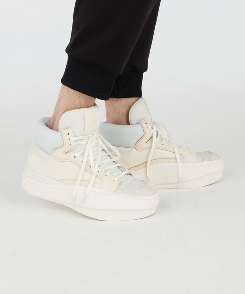 Y-3（ワイスリー）の「Y-3 CENTENNIAL HIGH（スニーカー）」 - WEAR