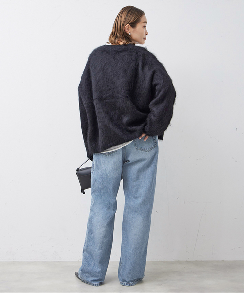 Deuxieme Classe（ドゥーズィエムクラス）の「追加タックバギーデニム