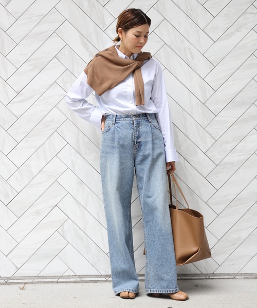 Deuxieme Classe（ドゥーズィエムクラス）の「追加タックバギーデニム