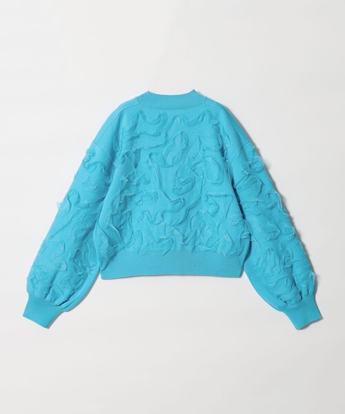 セール】＜EMMEL REFINES＞EM HW チュールシシュウ スウェットライク