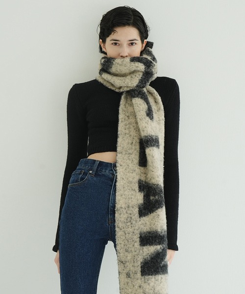 CLANE（クラネ）の「COTTON SHORT KNIT TOPS（ニット/セーター）」 - WEAR