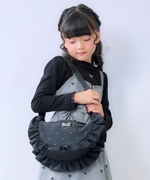 セール】フリルショルダーバッグ（ショルダーバッグ）｜mezzo piano