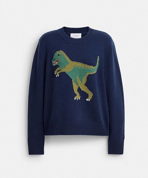 COACH（コーチ）の「レキシー クルーネック セーター（ニット/セーター