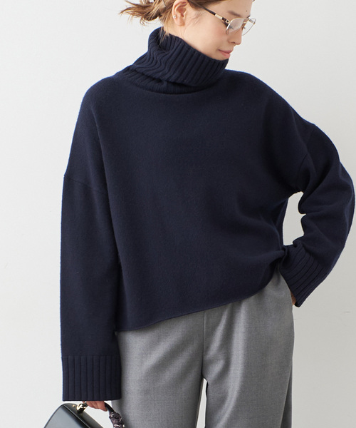 Deuxieme Classe（ドゥーズィエムクラス）の「*Cropped タートルネック