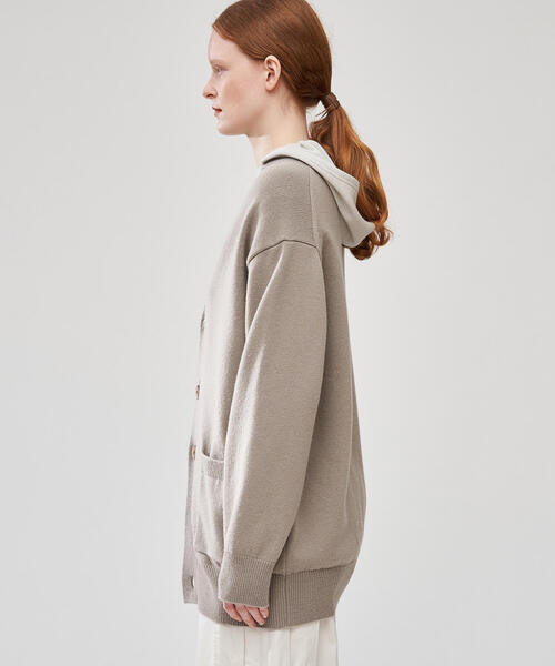 GALERIE VIE（ギャルリー ヴィー）の「ファインウールライト Vネック