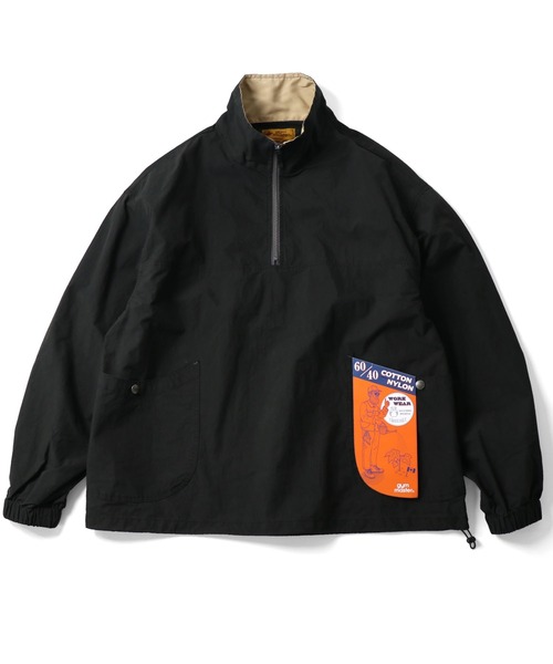 ロクヨンクロスハーフジップハイネックジャケット | ジムマスター（gym