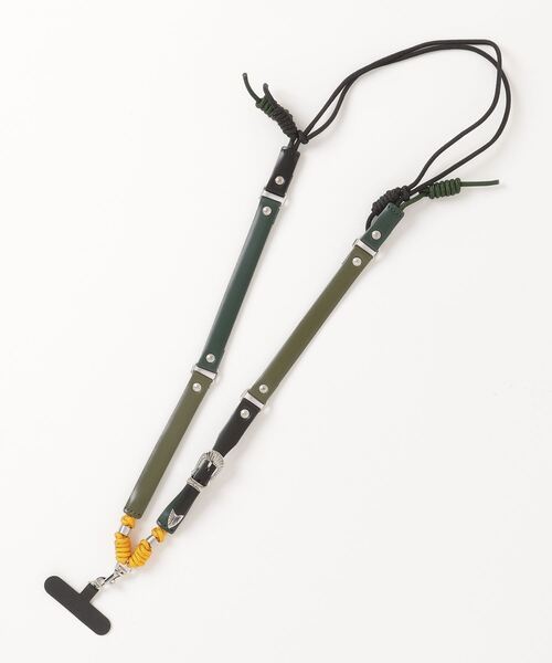 TOGA PULLA（トーガ プルラ）の「TOGA PULLA Leather phone strap