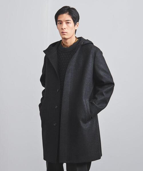 UNITED ARROWS（ユナイテッドアローズ）の「メルトン フーデッド