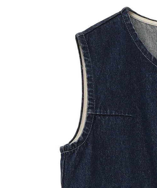 CLANE（クラネ）の「【CLANE/クラネ】バックオープンデニム