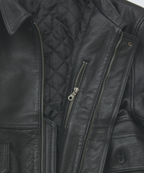 セール】ラム ダッド レザー ヴィンテージ（その他アウター）｜JOURNAL