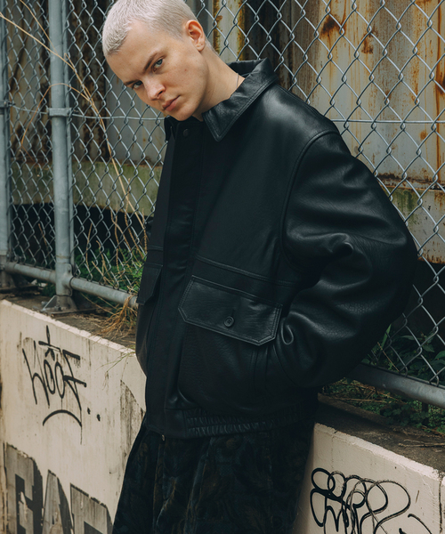 セール】ラム ダッド レザー ヴィンテージ（その他アウター）｜JOURNAL