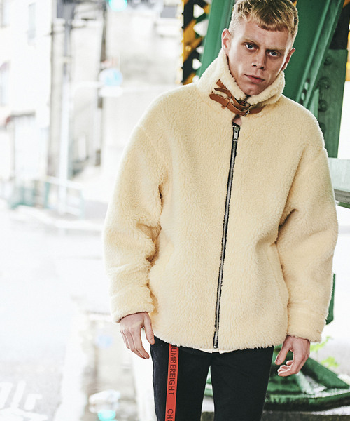 CHORD NUMBER EIGHT（コードナンバーエイト）の「OVERSIZED BOA B3