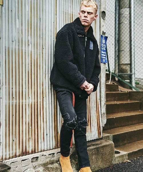 CHORD NUMBER EIGHT（コードナンバーエイト）の「OVERSIZED BOA B3