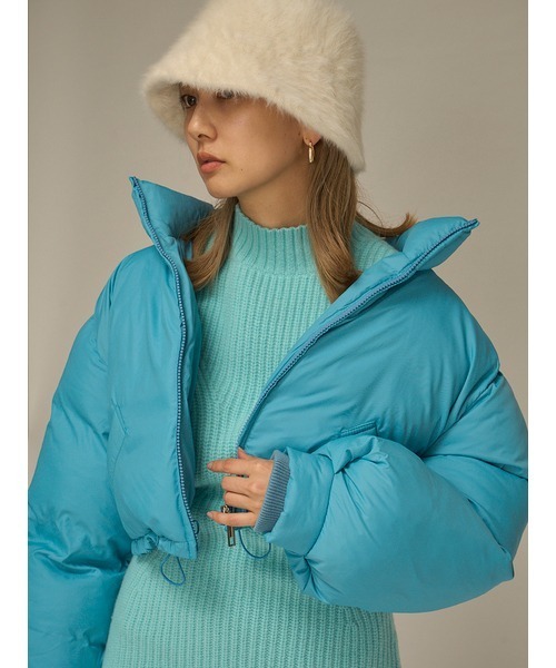 SNIDEL（スナイデル）の「Sustainableショートパッドブルゾン（その他