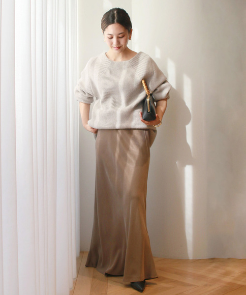 Deuxieme Classe（ドゥーズィエムクラス）の「OLBIA アゼ プルオーバー