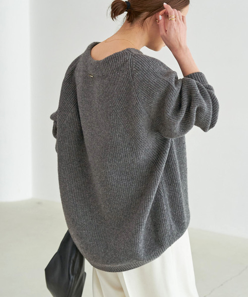 Deuxieme Classe（ドゥーズィエムクラス）の「OLBIA アゼ プルオーバー