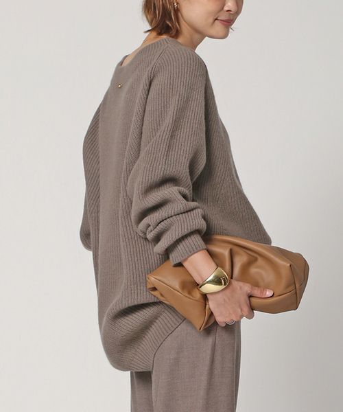 Deuxieme Classe（ドゥーズィエムクラス）の「OLBIA アゼ プルオーバー