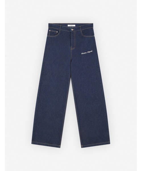Maison Kitsune（メゾンキツネ）の「WIDE LEG JEANS（デニムパンツ