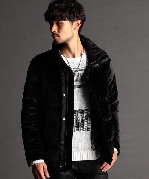 NICOLE CLUB FOR MEN（ニコルクラブフォーメン）の「ニットベロア